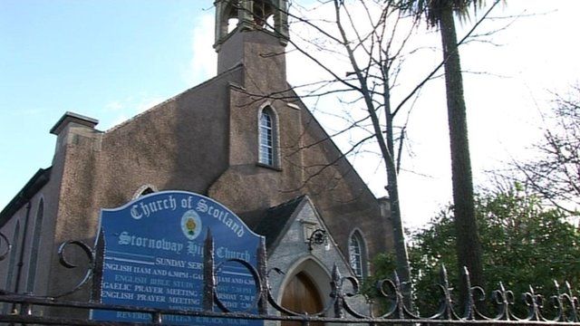Àrd-Eaglais Steòrnabhaigh