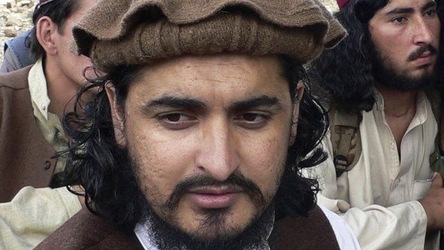 Pakistani Taliban chief Hakimullah Mehsud in Sararogha of the Pakistani tribal area of South Waziristan along the Afghanistan border