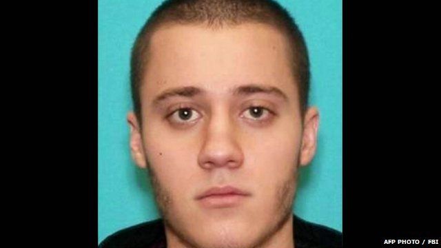 Paul Anthony Ciancia, the man suspected of a gun attack at LAX Airport