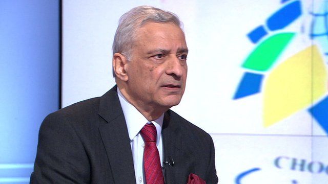 Commonwealth secretary-general Kamalesh Sharma