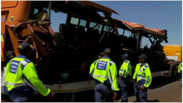 tour bus crash south africa
