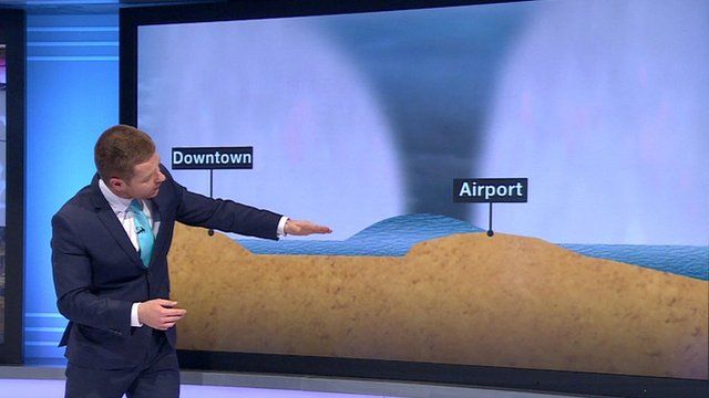 Broadcast meteorologist Tomasz Schafernaker