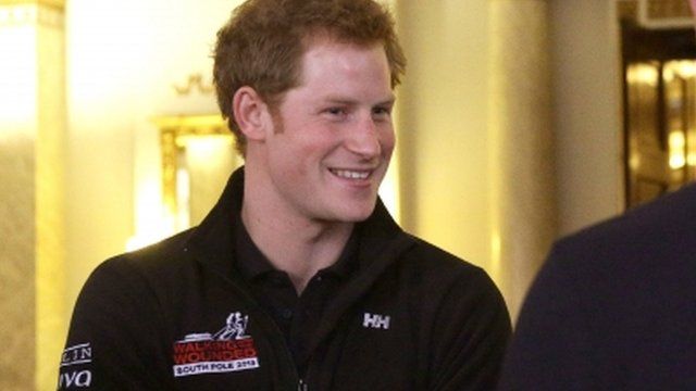 HRH Prince Harry