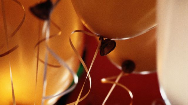 Is it right to waste helium on party balloons?