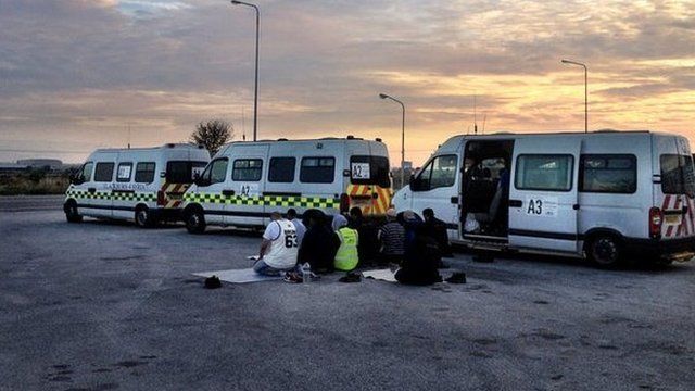 Manchester to Aleppo by road