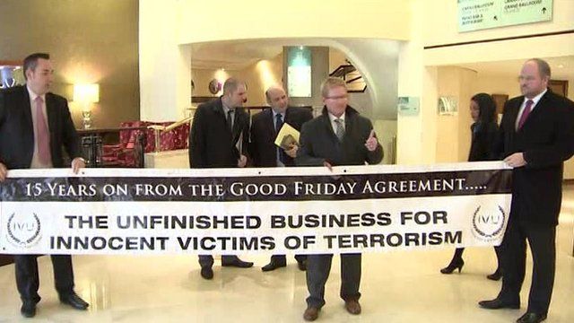 Relatives of victims