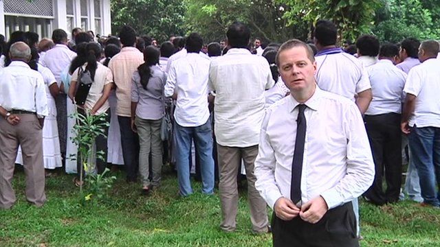 Thavisha Lakindu Peiris' funeral