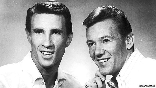 The Righteous Brothers 1965 Chart Battle With Cilla Black Bbc News 9825