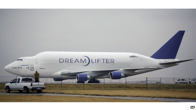 Dreamlifter plane