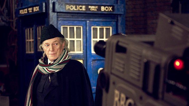 David Bradley as William Hartnell in An Adventure in Space and Time