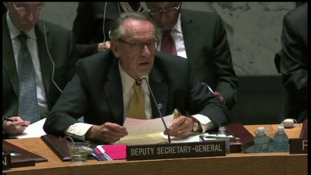 UN Deputy Secretary-General Jan Eliasson