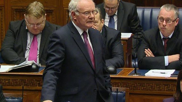 Martin McGuinness