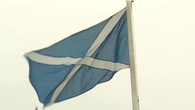 Fflag yr Alban