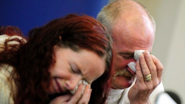 Mick Philpott and wife Mairead