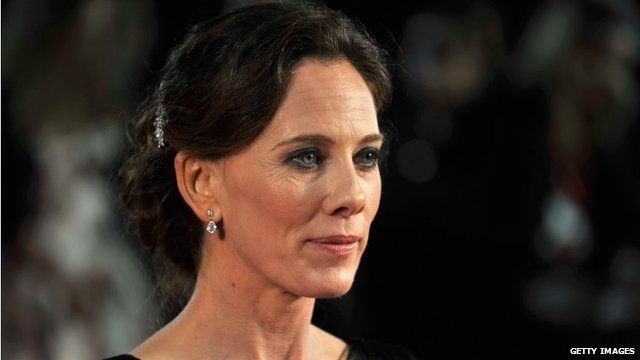 Screenwriter Kelly Marcel attends the Closing Night Gala European Premiere of "Saving Mr Banks" during the 57th BFI London Film Festival at Odeon Leicester Square on October 20, 2013