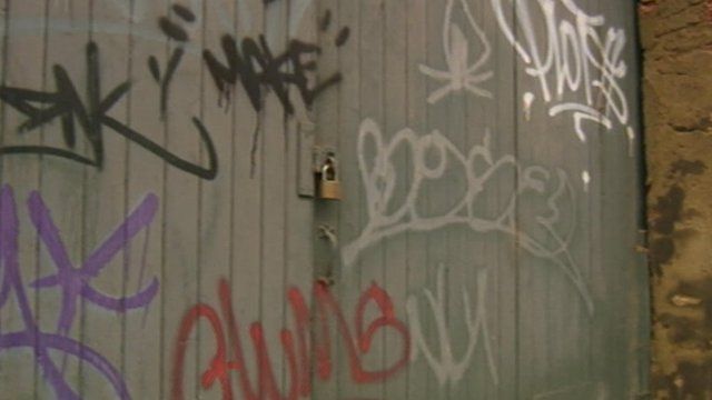 Graffiti in Exeter