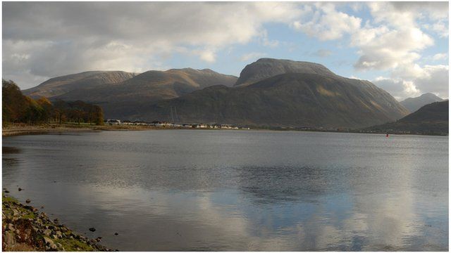 Ben Nevis in Lochaber