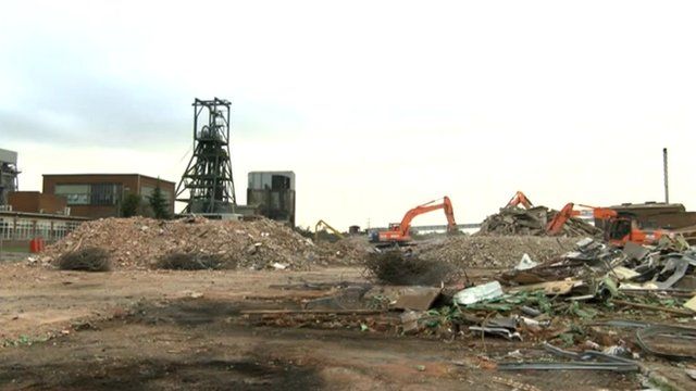 Daw Mill colliery
