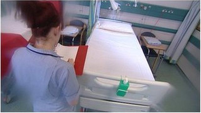 hospital bed (generic)