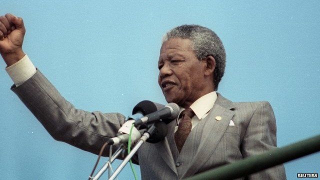 Nelson Mandela