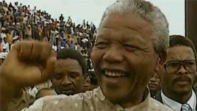 Nelson Mandela