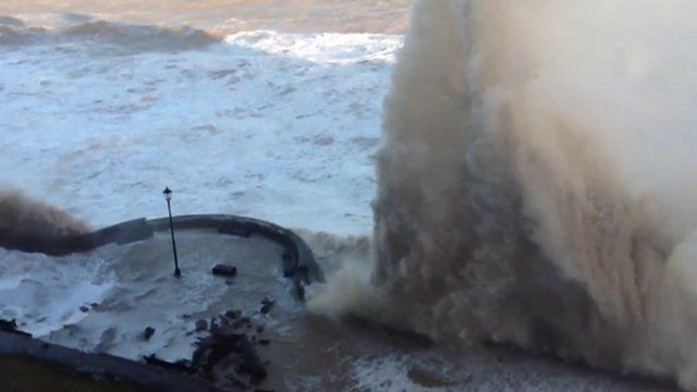 Cromer seafront