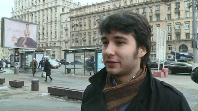 A Moscow resident on the death of Nelson Mandela
