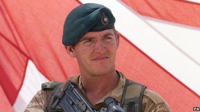 Former Royal Marine Sergeant, Alexander Wayne Blackman