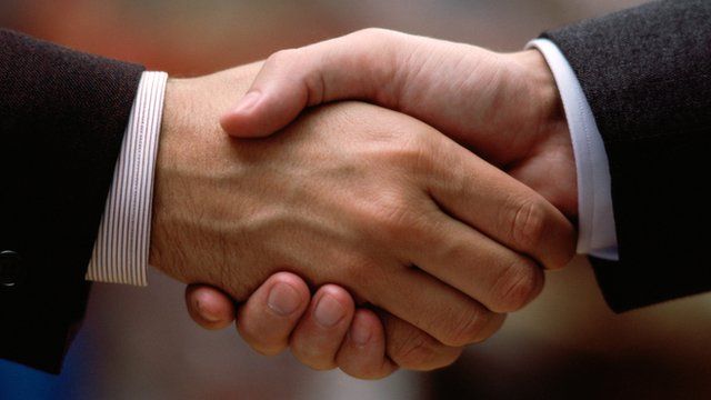 what-does-a-handshake-mean-bbc-news