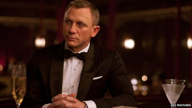 James Bond is an 'impotent drunk'