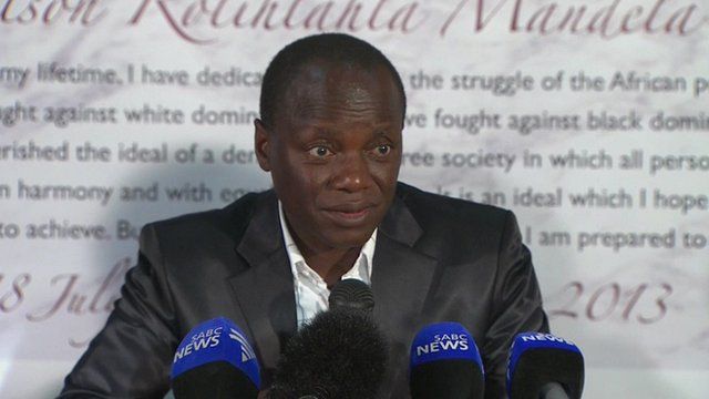 Collins Chabane, Minister in the South African Presidency