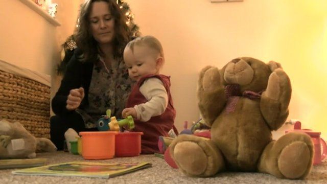Families have moved into the new homes