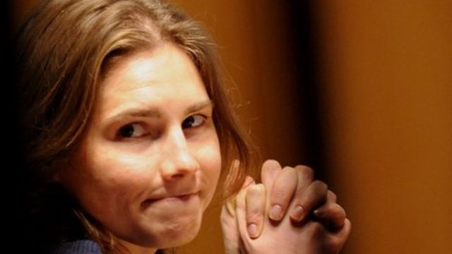 Amanda Knox email: 'I didn't kill' Meredith Kercher