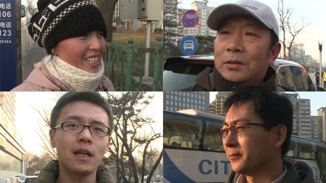 People in Beijing