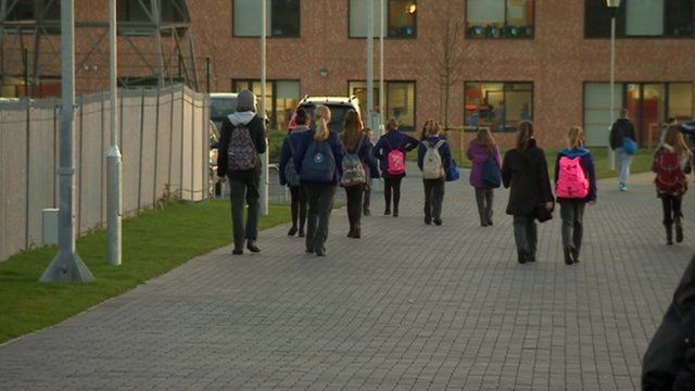 A Nottingham school