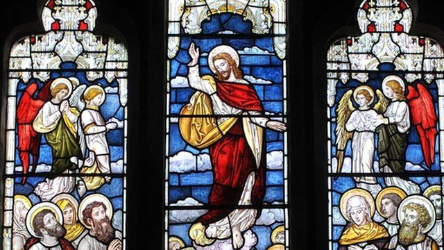 Stained glass