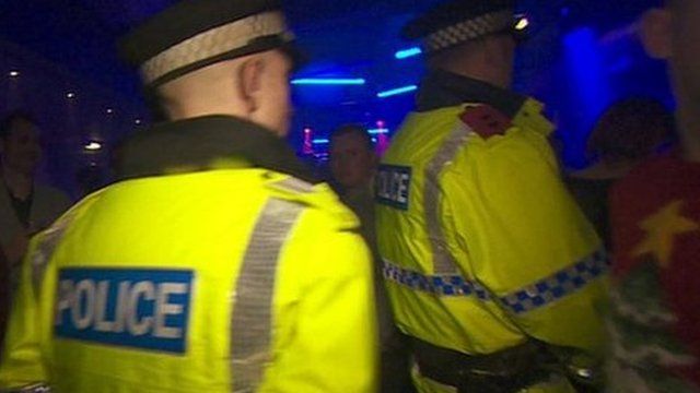 Police in Greater Manchester
