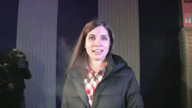 Nadezhda Tolokonnikova