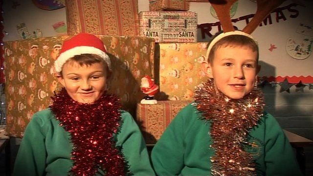 Children from Derbyshire