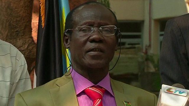 South Sudan truce offer 'genuine' - Vice President - BBC News