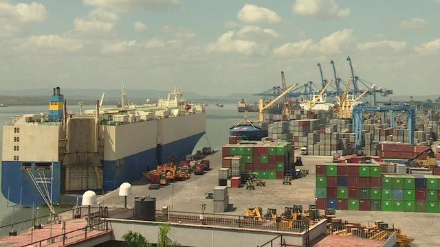 Mombasa's port