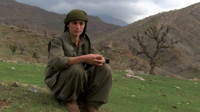 Female PKK commander