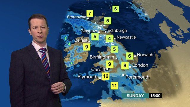 UK weather: More heavy rain expected - BBC News