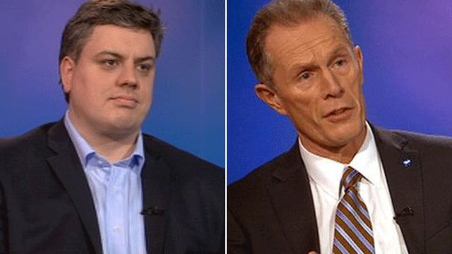 Blair McDougall and Blair Jenkins have been putting forward their views