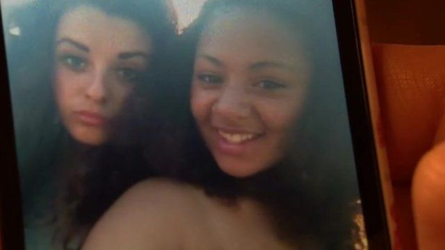 Megan Marchant and Destiny James Keeling