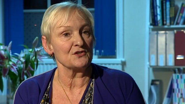 Northampton General Hospital Chief Executive Sonia Swart