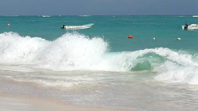 A beach