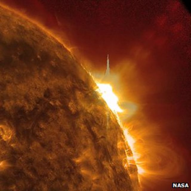 Is our Sun falling silent?