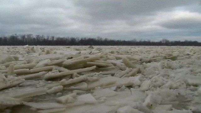 River of ice
