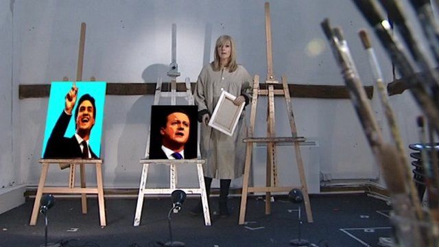 Jane Moore and paintings